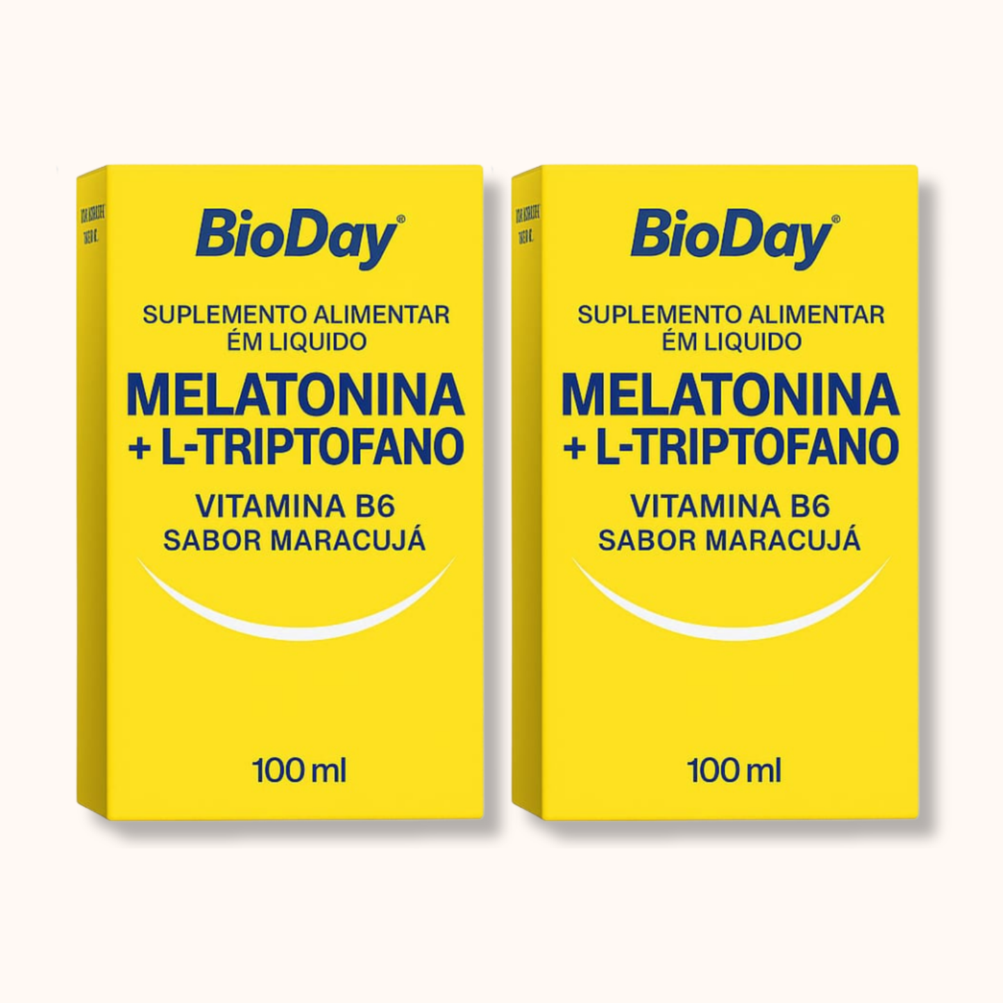 Kit Melatonina + L-triptofano + Vitamina B6 Gotas - 2 Unidades - 200ml
