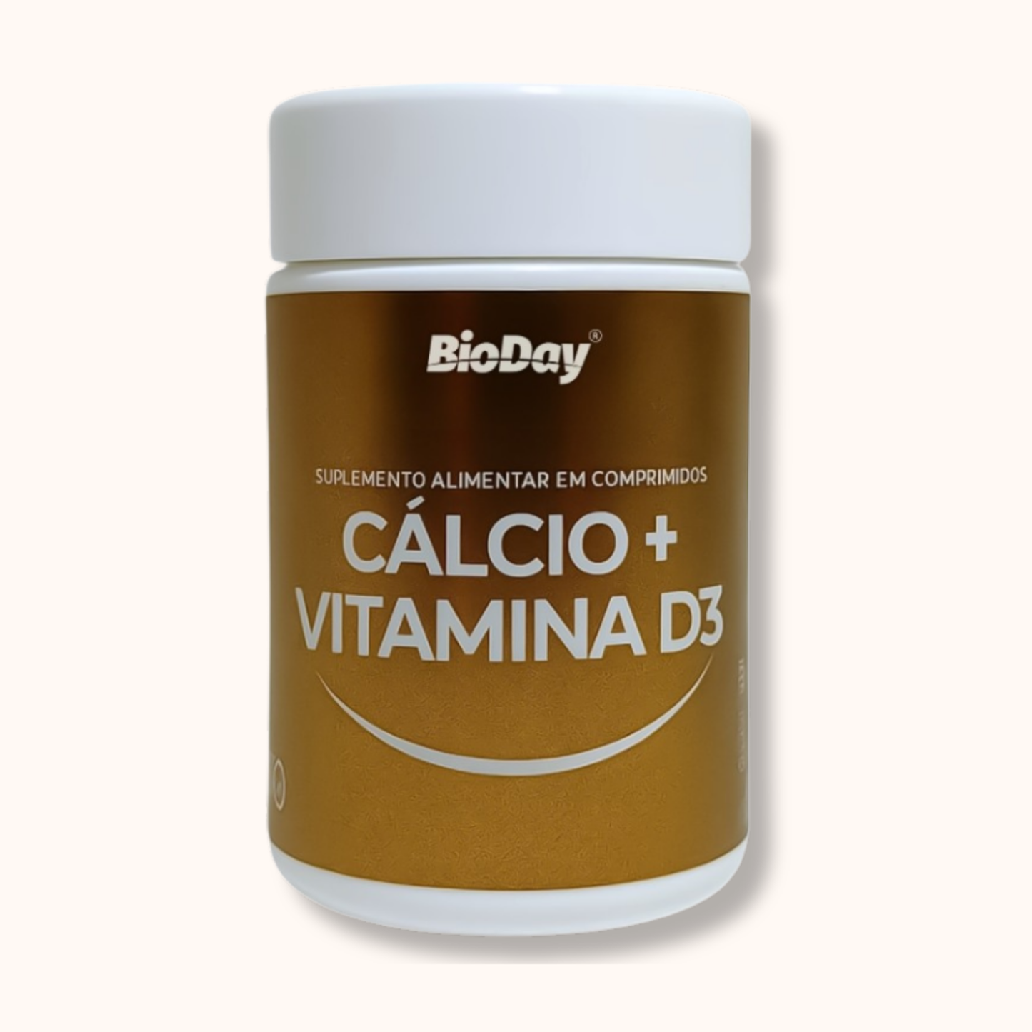 Cálcio + Vitamina D3 - 60 Comprimidos