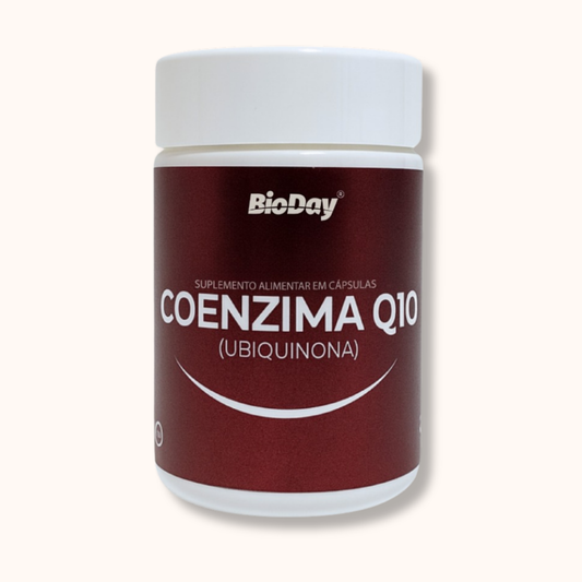 Coenzima Q10 -  60 Cápsulas