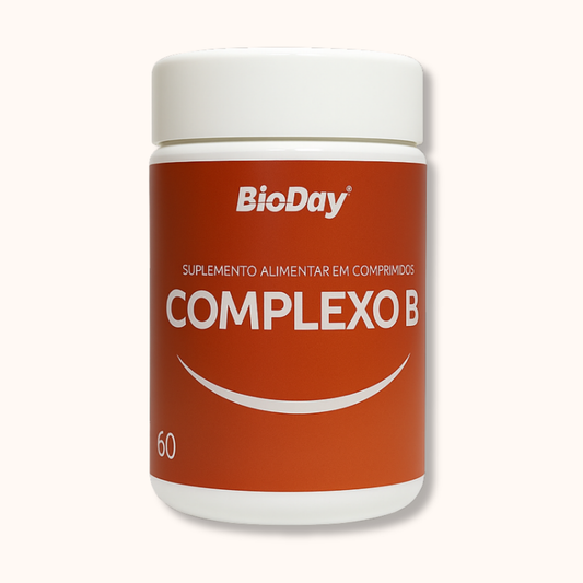 Complexo B (vitamina B) - 60 Cápsulas