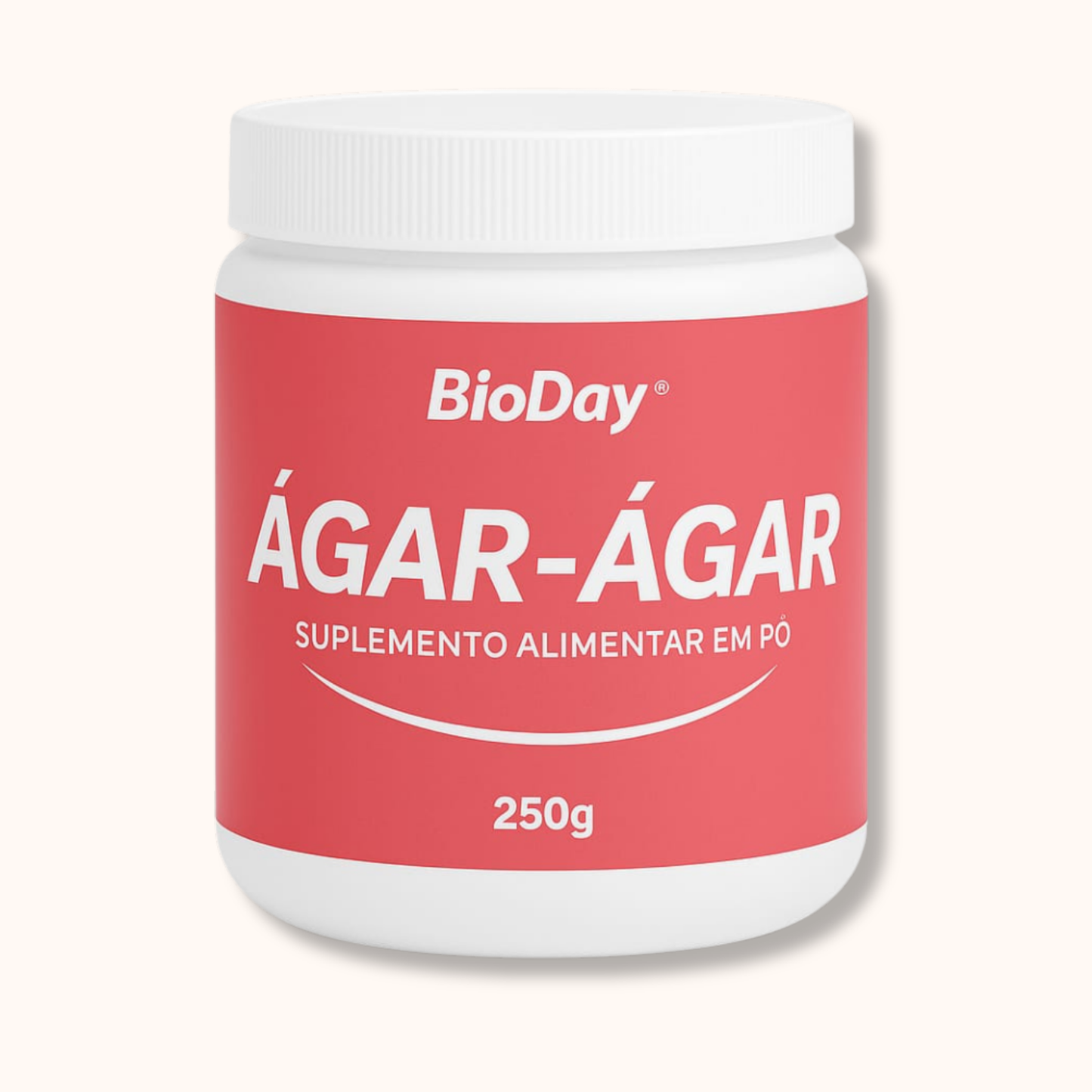 Ágar-ágar - Pote  250g