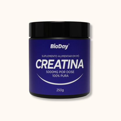 Creatina 100% Pura - Pote 250g