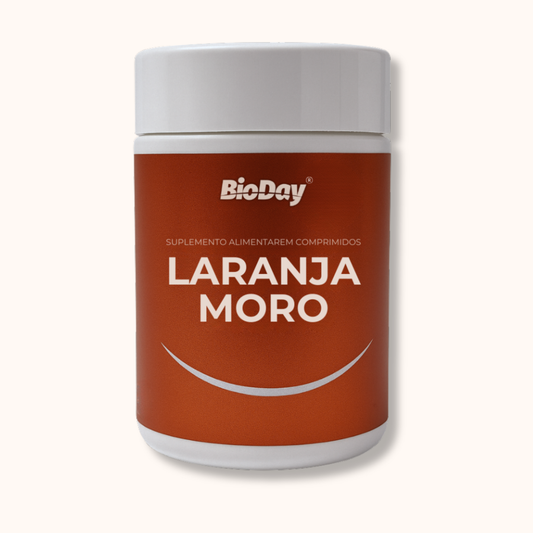 Laranja Moro (citrus Sinenis) - 60 Comprimidos