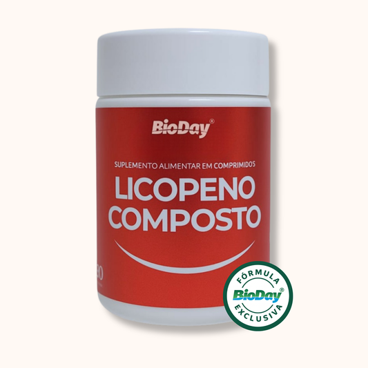Licopeno + Selênio + Vitamina E e C - 60 Comprimidos