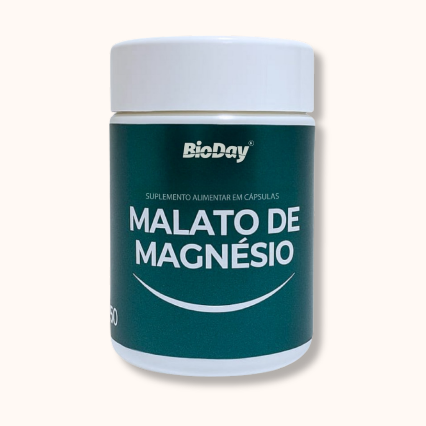 Malato De Magnésio - 60 Cápsulas