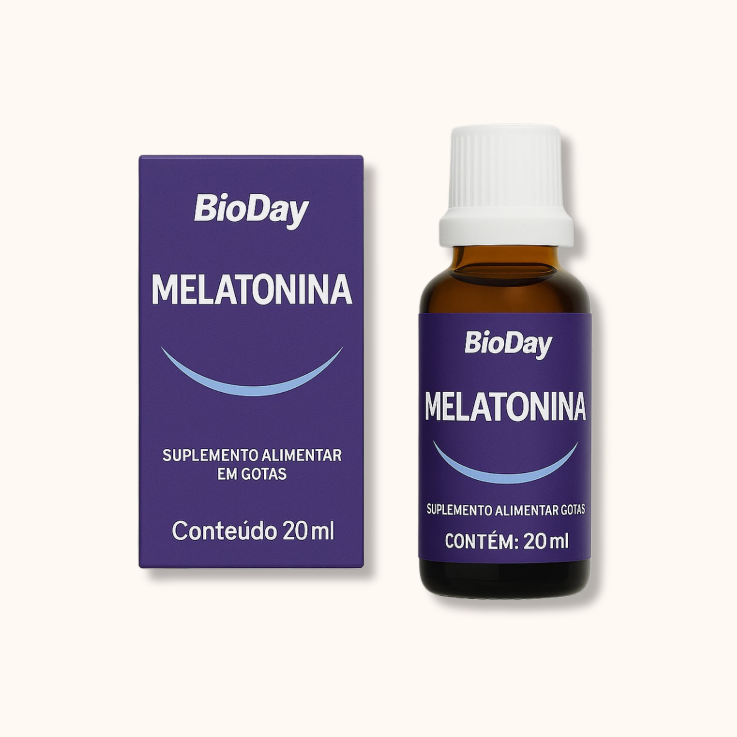 Melatonina - Gotas 20ml