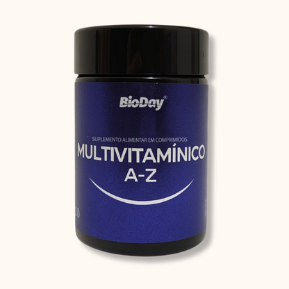 Multivitamínico A - Z - 60 Comprimidos