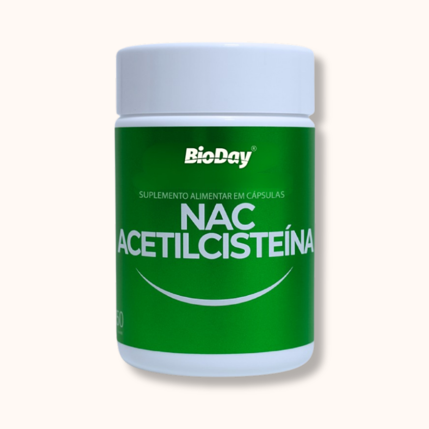 Nac (acetilcisteina) -  60 Cápsulas