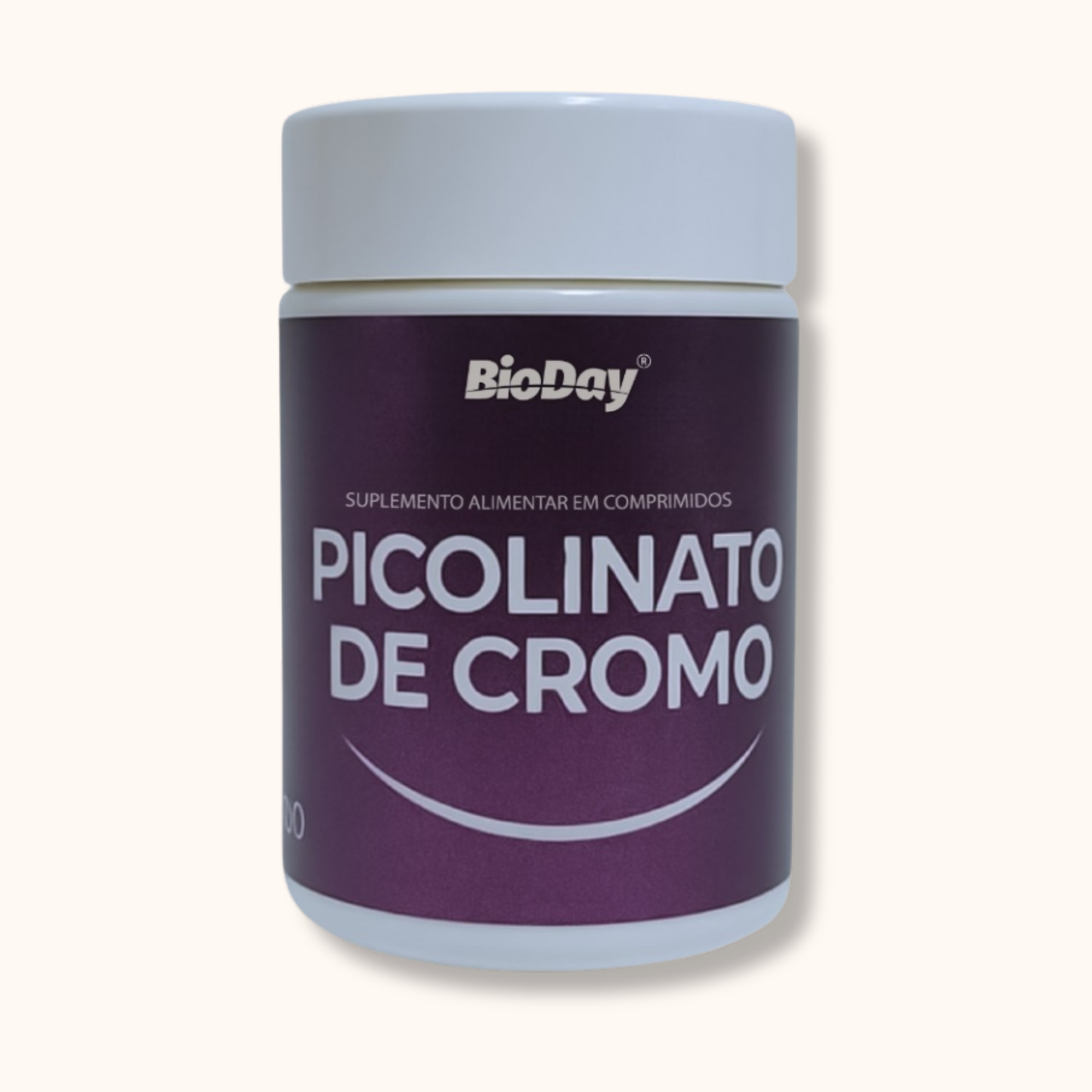 Picolinato Cromo -  60 Comprimidos