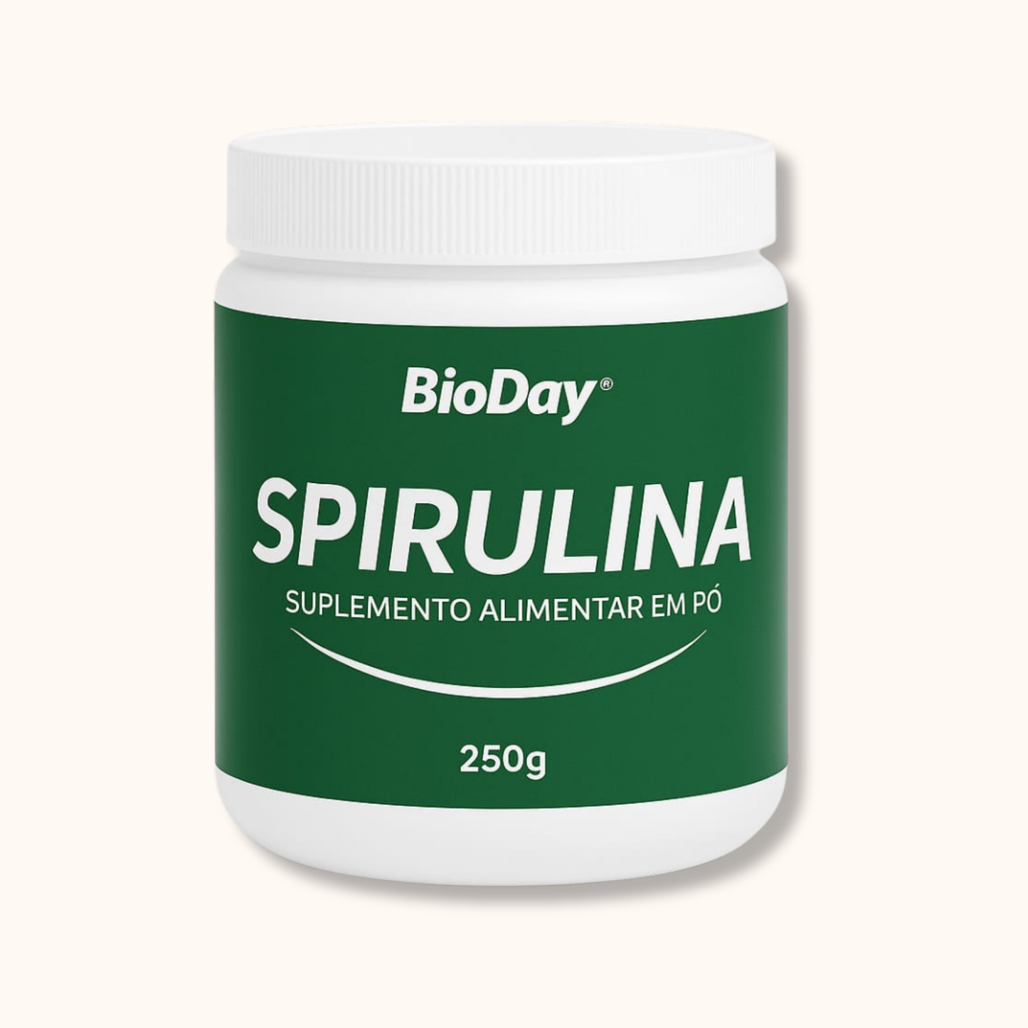Spirulina Pura - Pote 250g