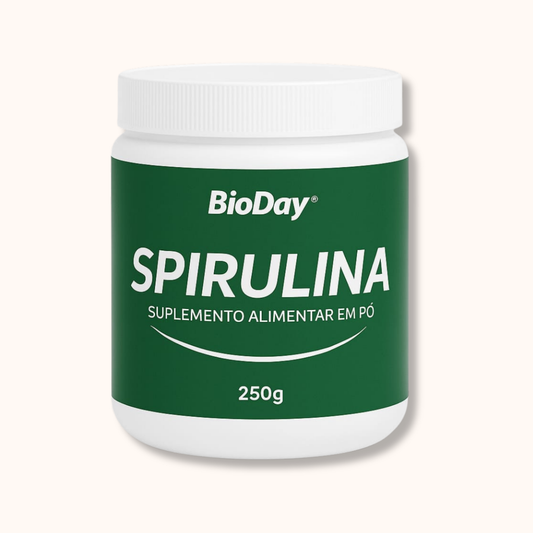 Spirulina Pura - Pote 250g