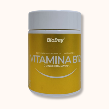 Vitamina B12 - 60 Comprimidos