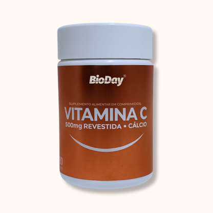Vitamina C Revestida - 60 Comprimidos