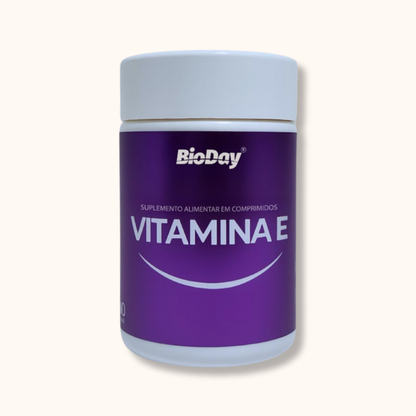 Vitamina E - 60 Comprimidos