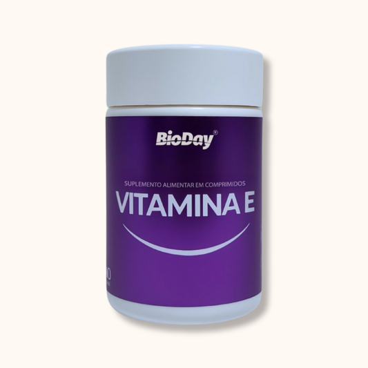 Vitamina E - 60 Comprimidos