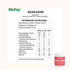 Ágar-ágar - Pote  250g