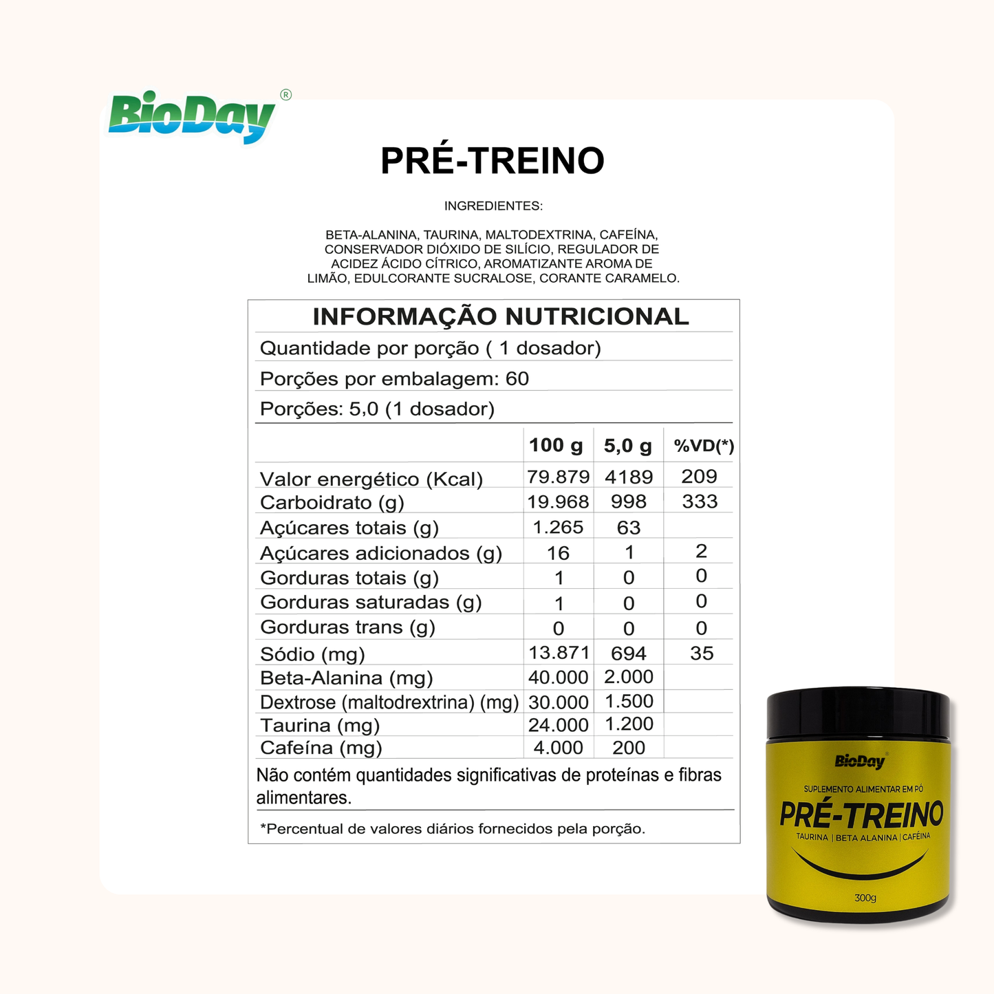 Combo Performance Esportiva