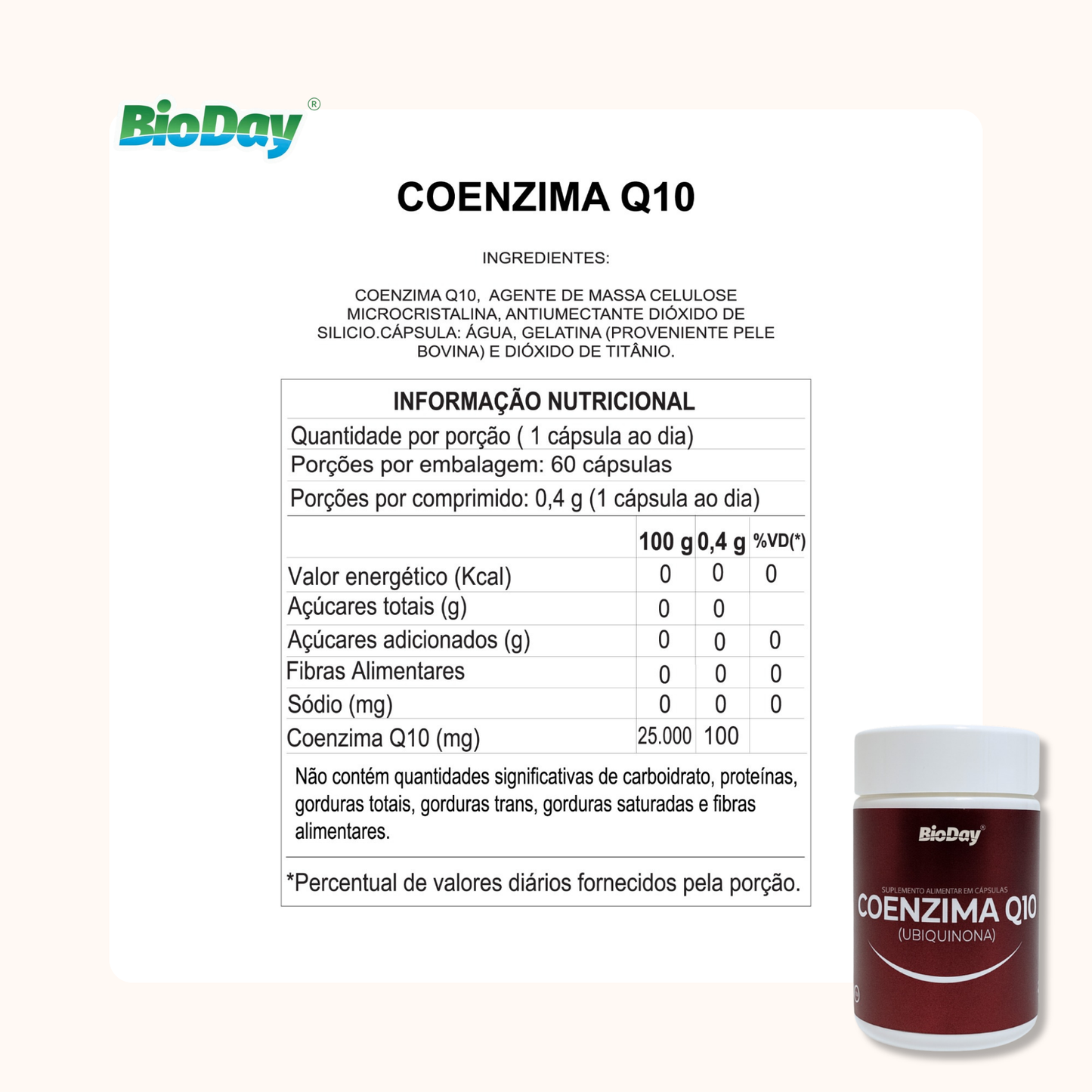 Combo Coração & Articulações