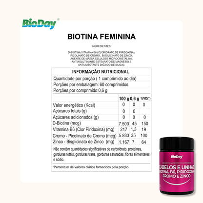 Combo Beleza Feminina