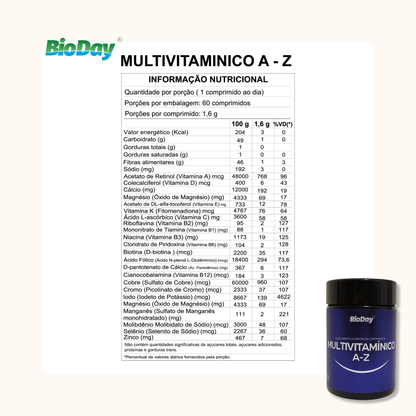 Combo Energia & Equilíbrio Diário
