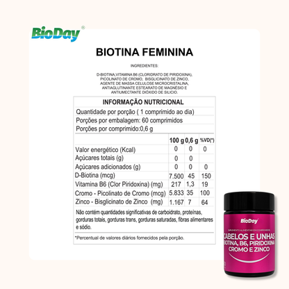 Combo Força & Beleza