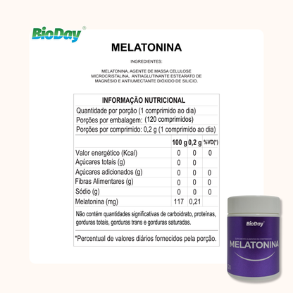 Combo Reduz o estresse e Ansiedade Noturna