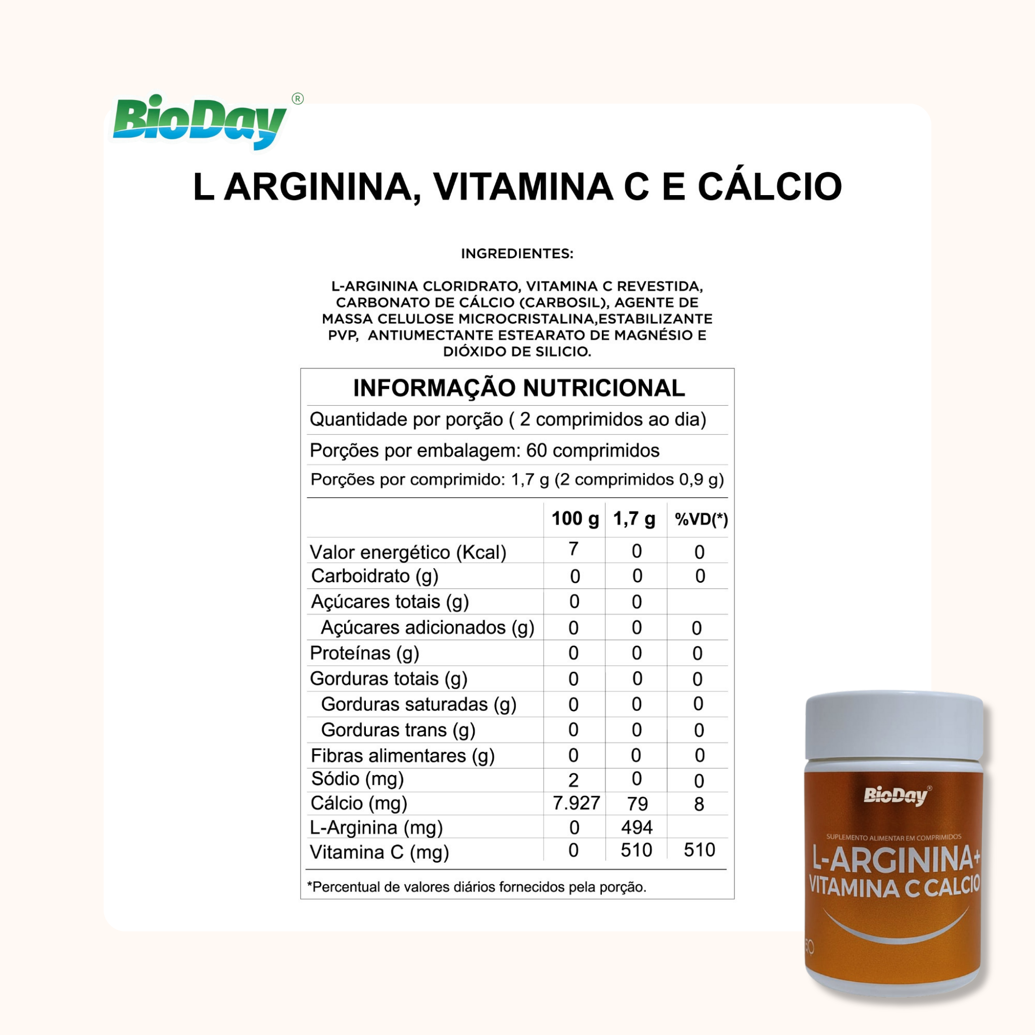 Combo Energia & Equilíbrio Diário