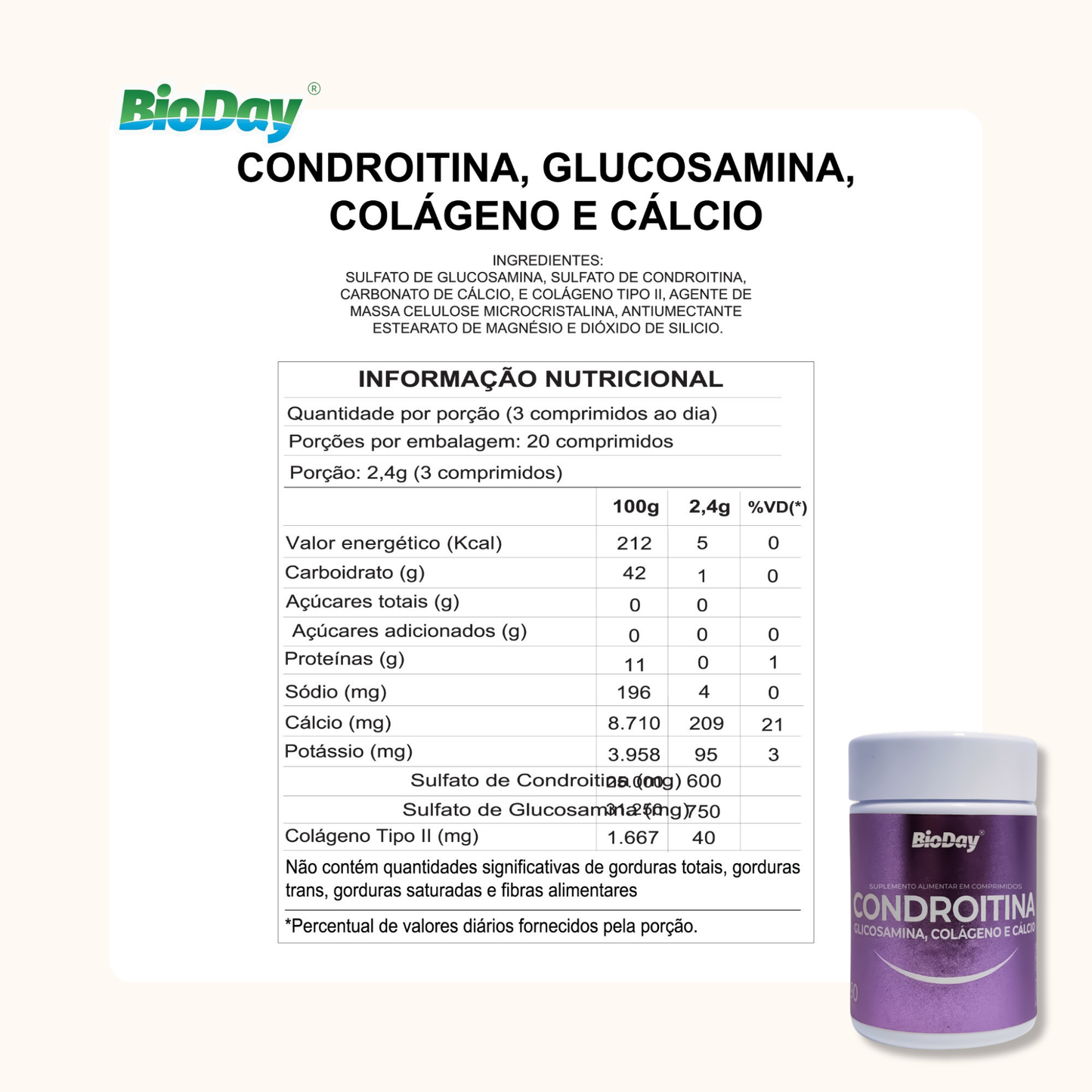 Combo Ossos & Articulações