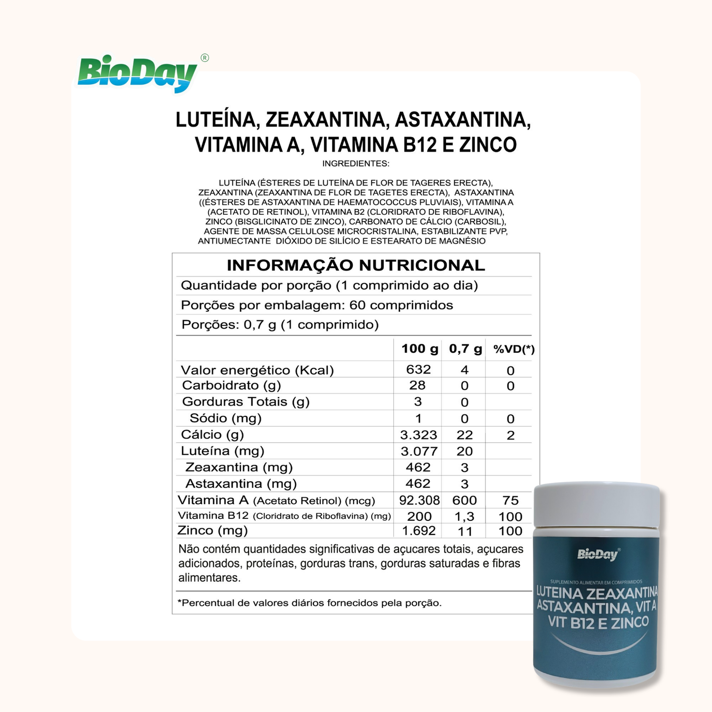 Combo Visão & Metabolismo