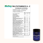 Multivitamínico A - Z - 60 Comprimidos