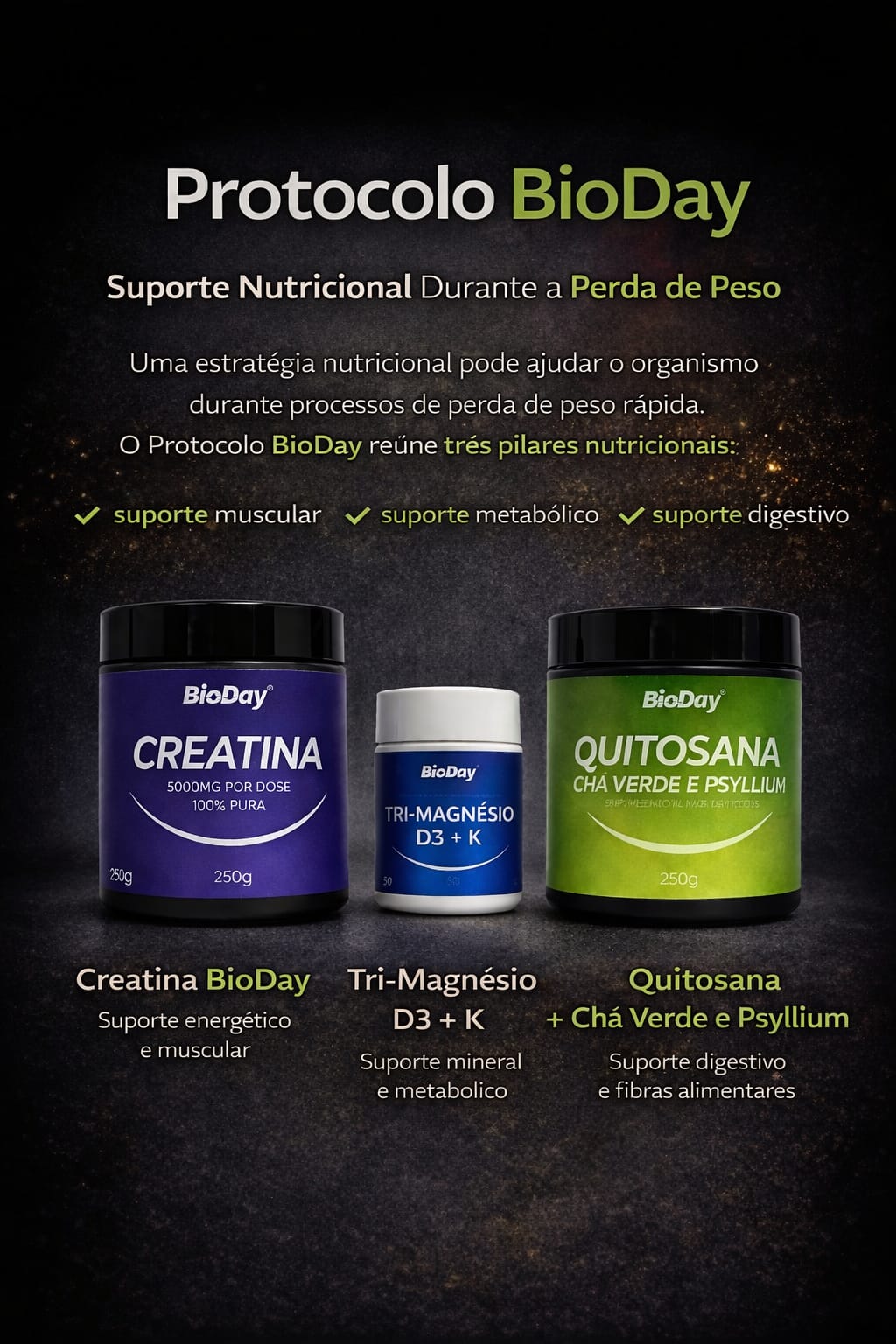 Protocolo BioDay – Equilíbrio Nutricional durante a Perda de Peso