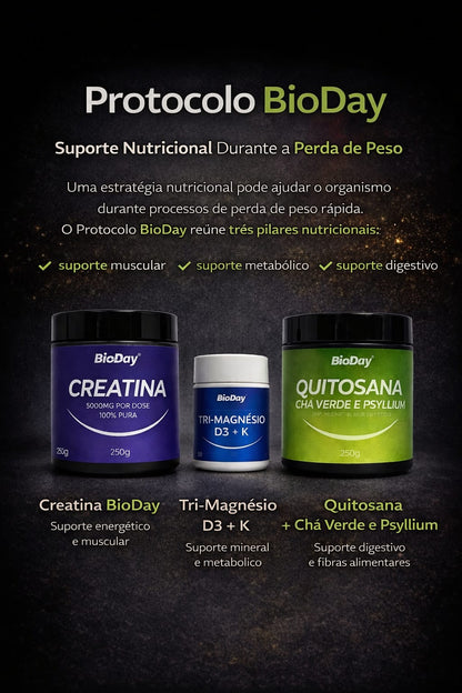 Protocolo BioDay – Equilíbrio Nutricional durante a Perda de Peso