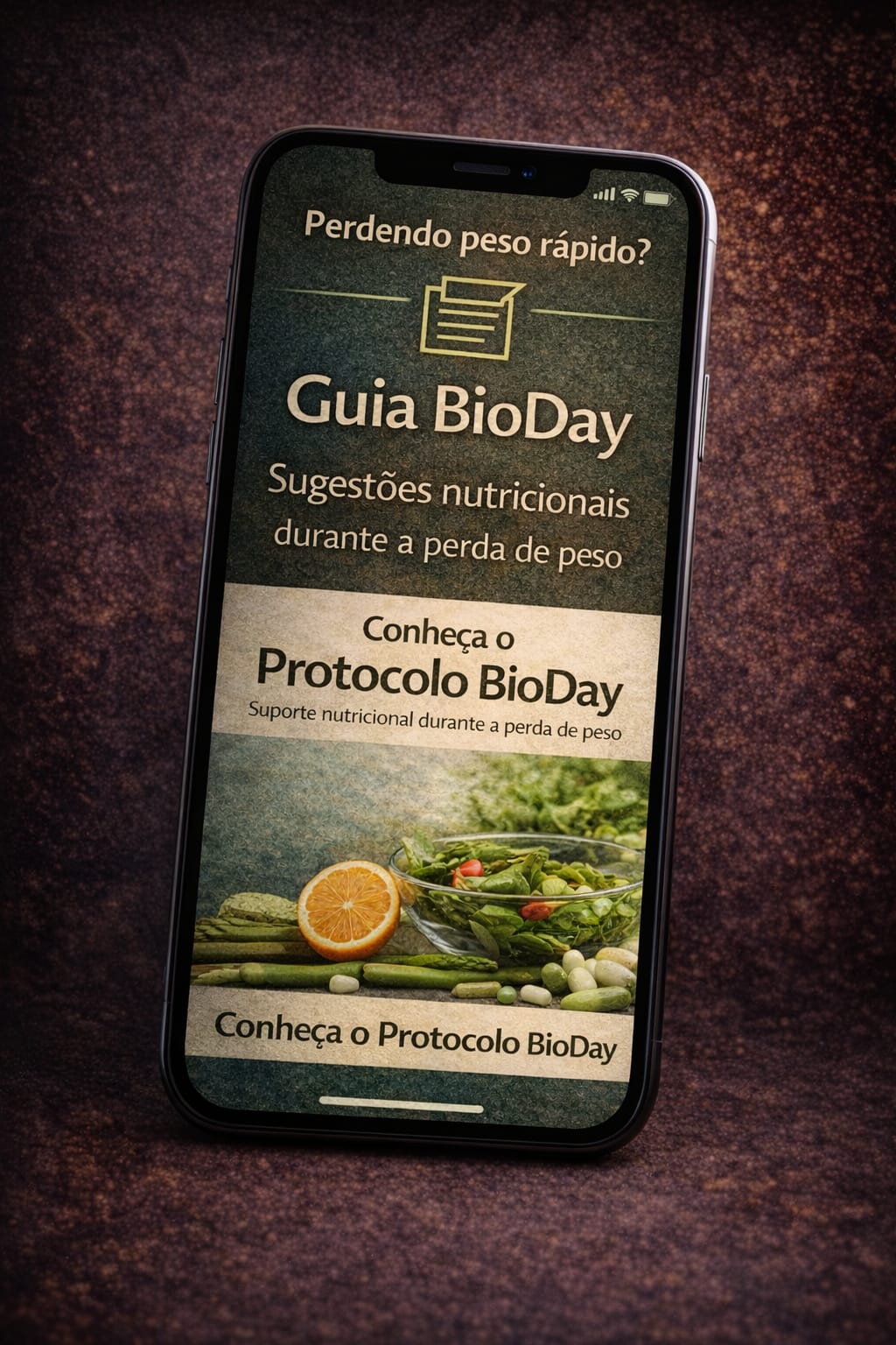 Protocolo BioDay – Equilíbrio Nutricional durante a Perda de Peso