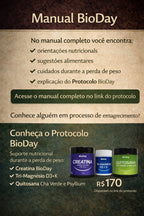 Protocolo BioDay – Equilíbrio Nutricional durante a Perda de Peso