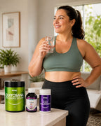 Protocolo Corpo em Equilíbrio Quitosana + Chá Verde e Psyllium | Vital Fibras | Ácido Hialurônico