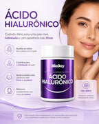 Protocolo Corpo em Equilíbrio Quitosana + Chá Verde e Psyllium | Vital Fibras | Ácido Hialurônico