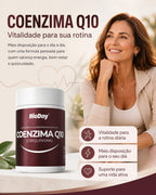 Kit Cuidado Essencial Premium NAC + Vitamina C + Coenzima Q10