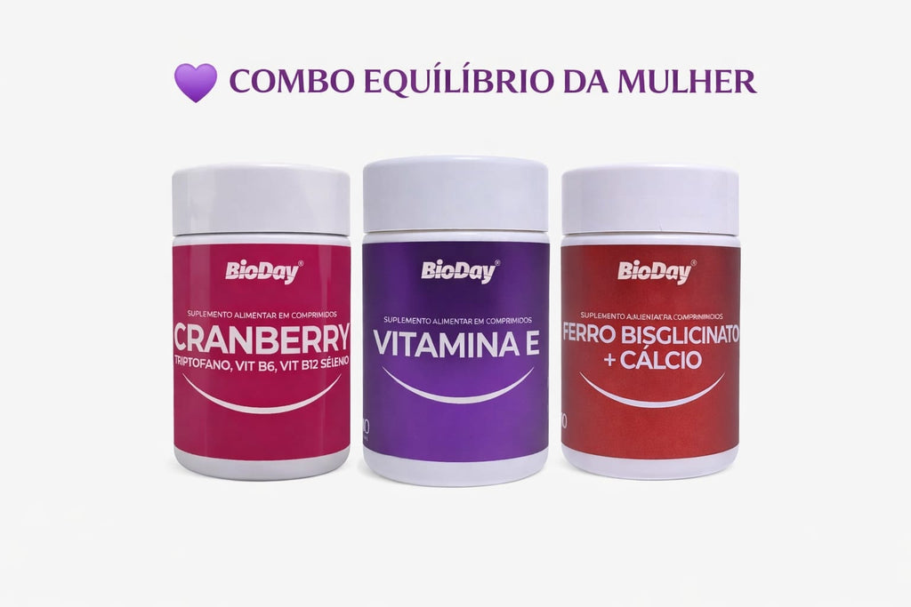 COMBO EQUILÍBRIO DA MULHER
