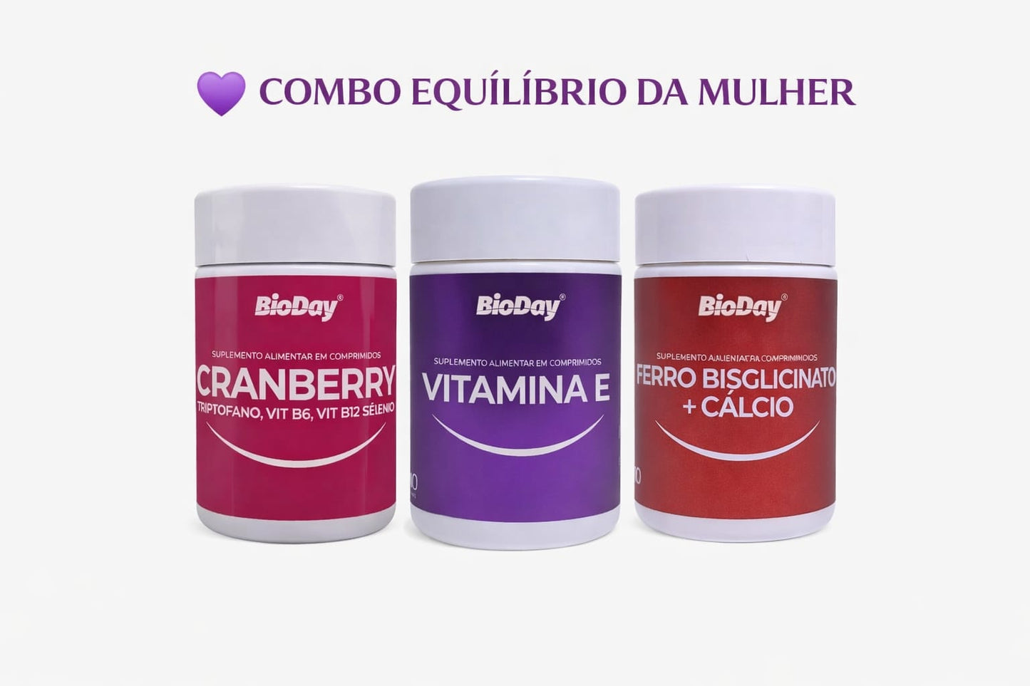 COMBO EQUILÍBRIO DA MULHER