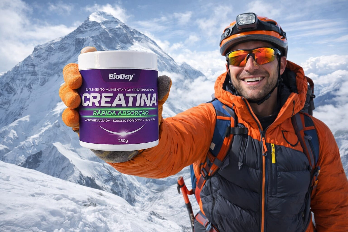 CREATINA PURA DE RAPIDO ABSORÇÃO