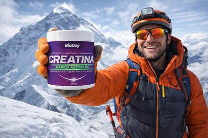 CREATINA PURA DE RAPIDO ABSORÇÃO