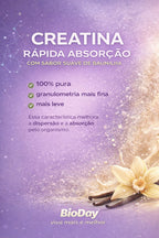 CREATINA PURA DE RAPIDO ABSORÇÃO