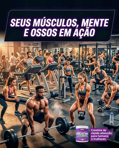 CREATINA PURA DE RAPIDO ABSORÇÃO