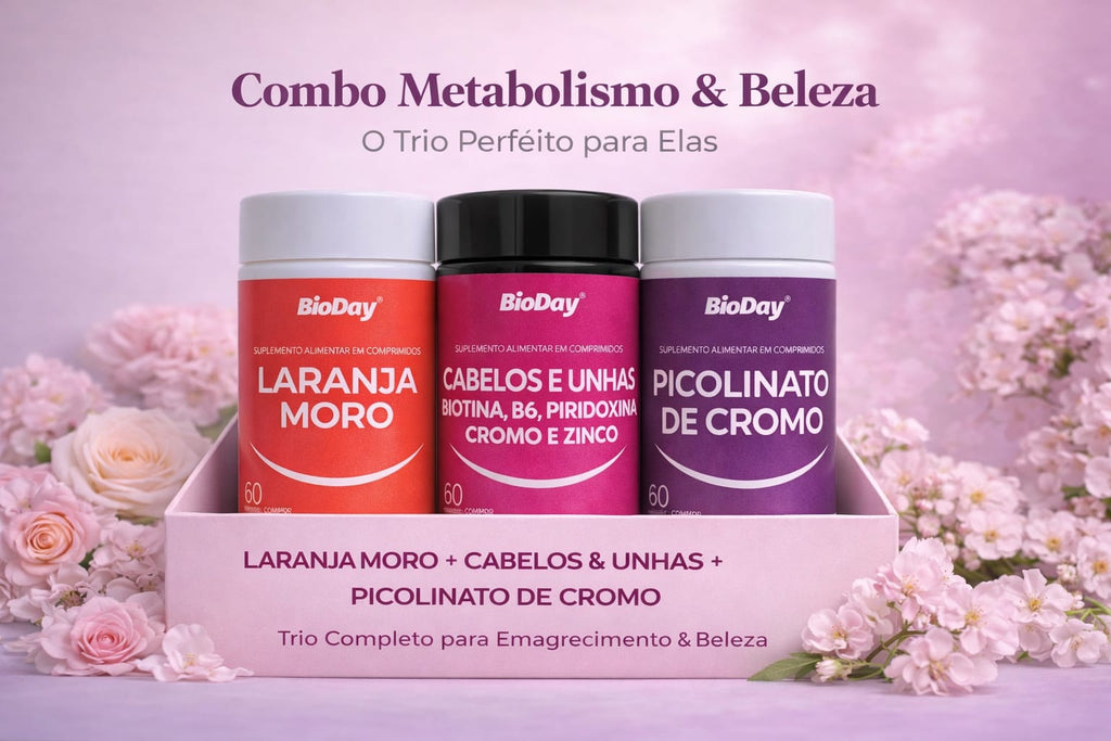 Combo Metabolismo e Beleza