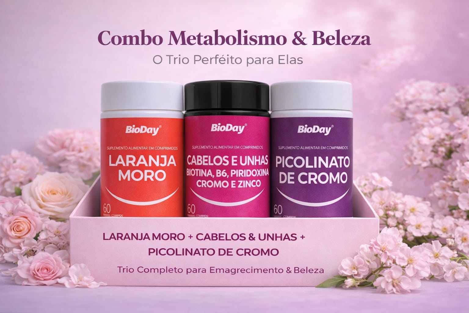 Combo Metabolismo e Beleza