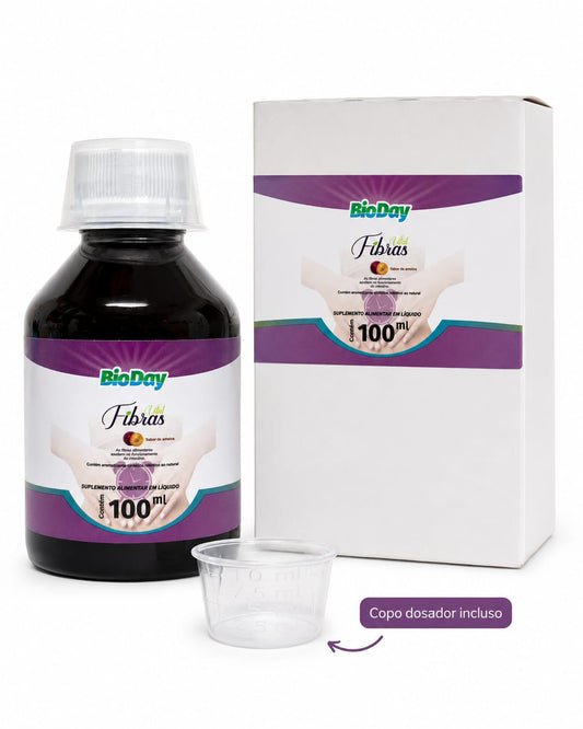 Vital fibras auxilia no funcionamento do intestino sabor ameixa