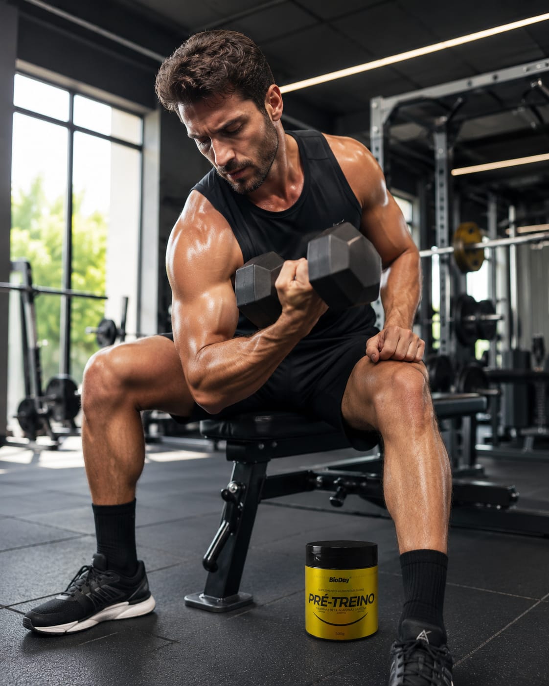 Pré-treino Pote 300g