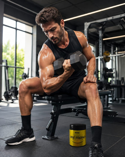 Pré-treino Pote 300g
