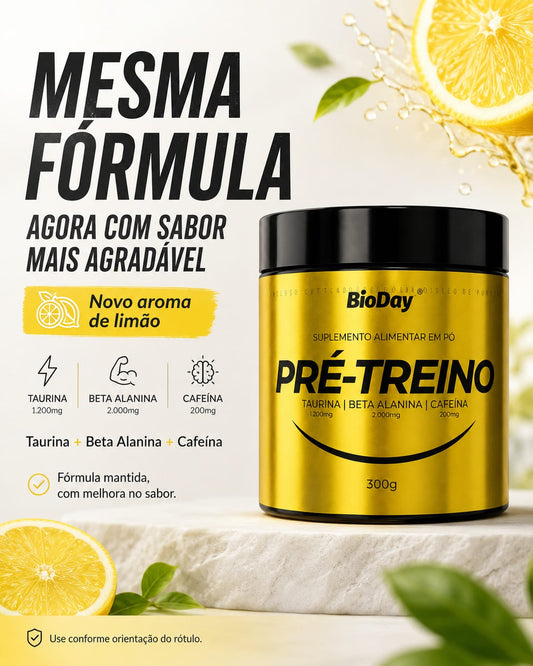 Pré-treino Pote 300g