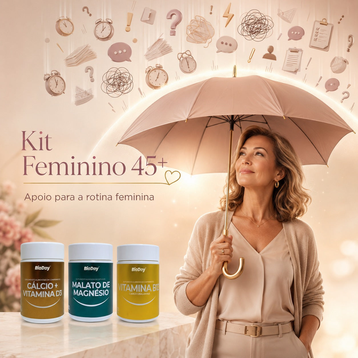 Kit Feminino 45